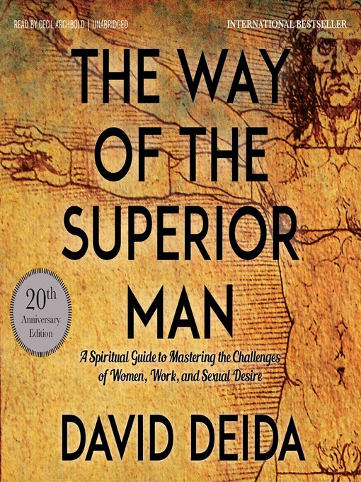 Title details for The Way of the Superior Man by David Deida - Wait list